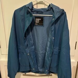 Blue Raincoat Womens